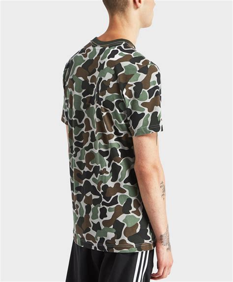 adidas t shirt camouflage herren|adidas men's camo.